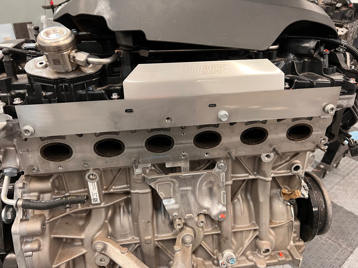 DocRace B58 Heat Shield