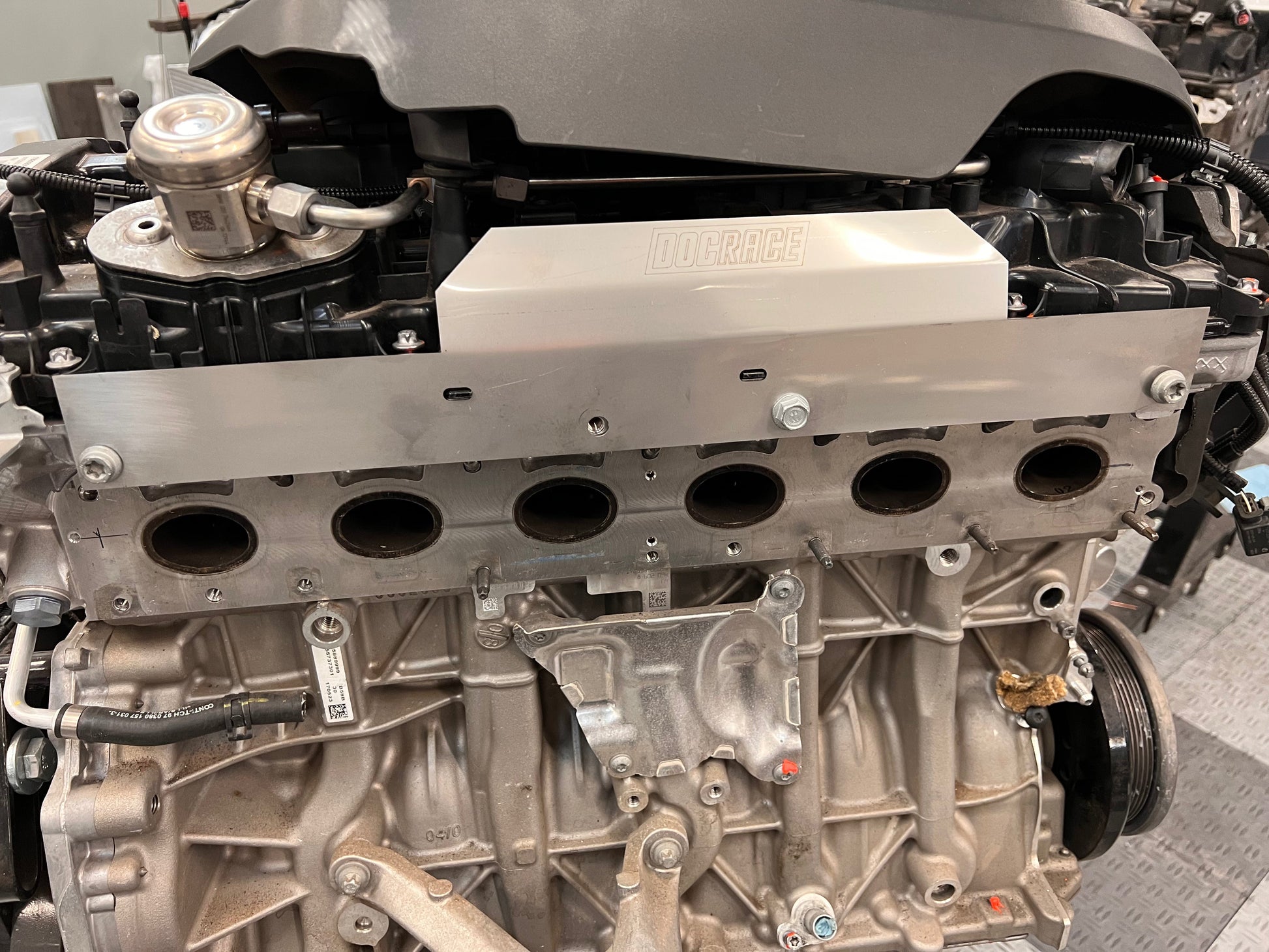 DocRace B58 Heat Shield