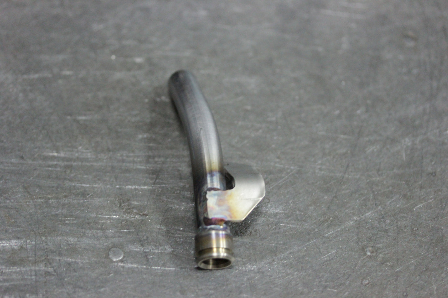 DocRace BMW 335i N54 Oil Drain Fitting For Top Mount Turbo