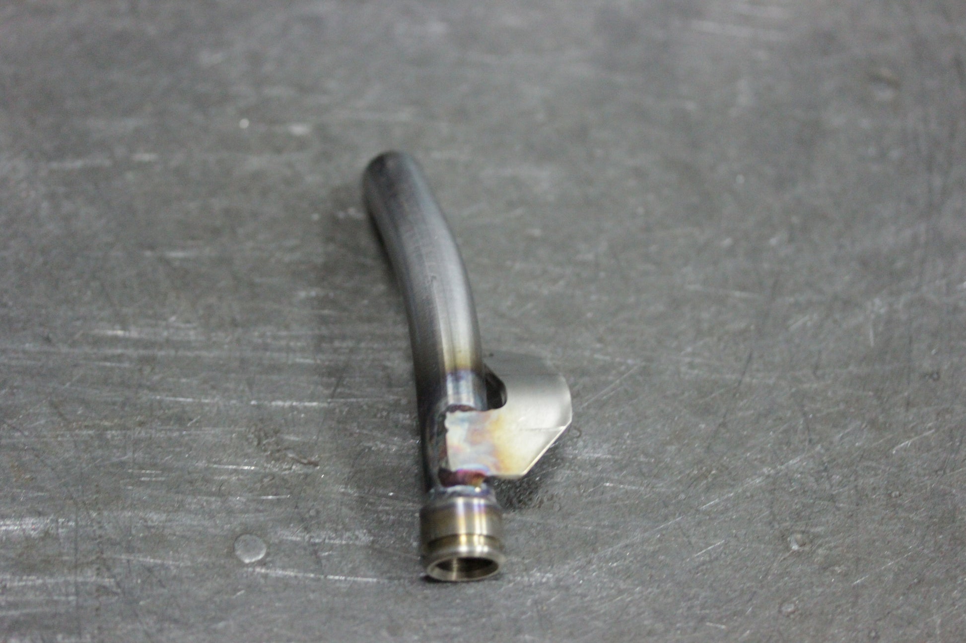 DocRace BMW 335i N54 Oil Drain Fitting For Top Mount Turbo