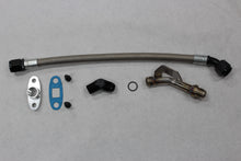 DocRace N54 Oil Drain Line for Top Mount Turbo