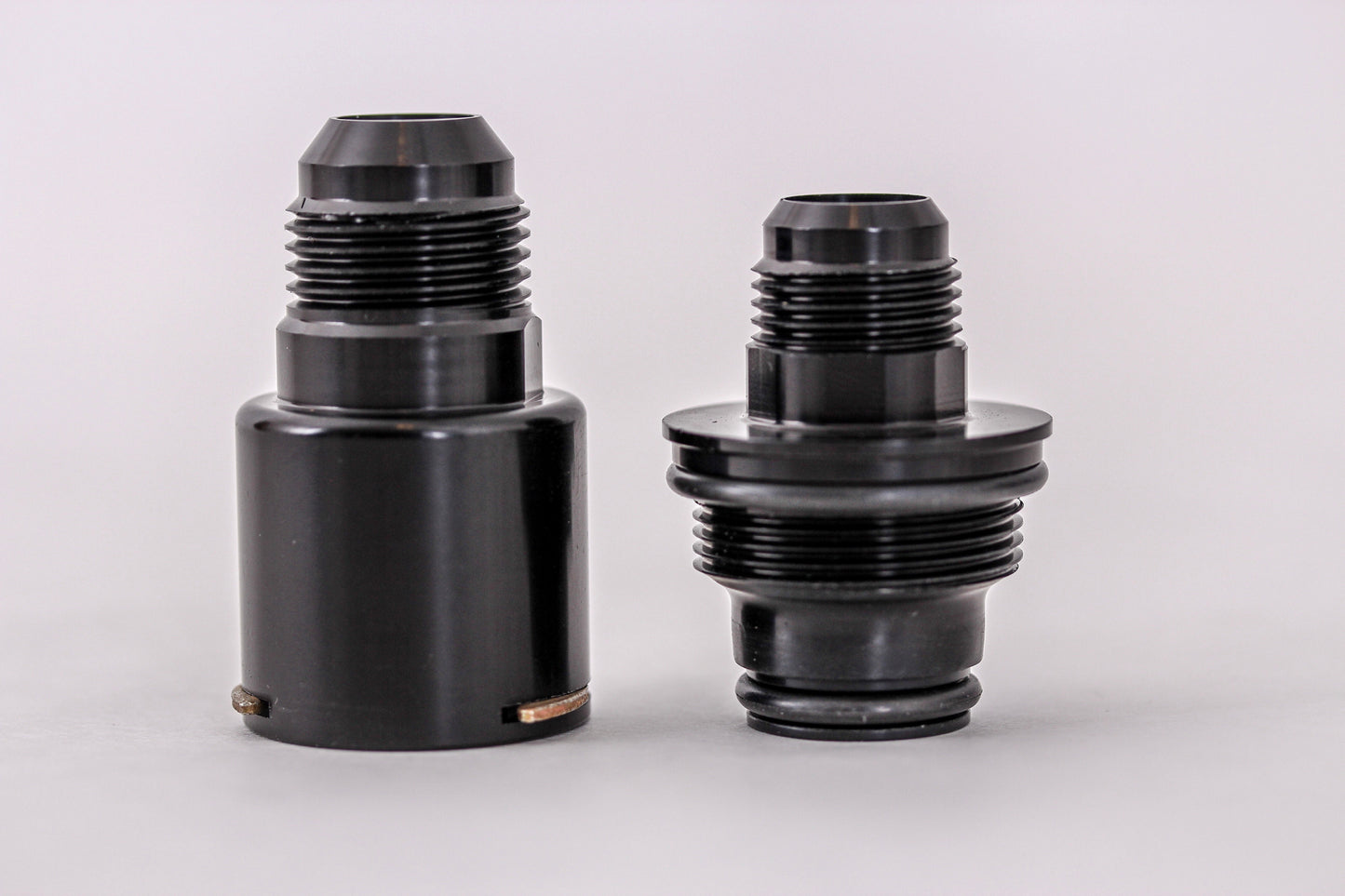 DocRace BMW AC Fabrication N54 PVC Breather Adapter Fittings