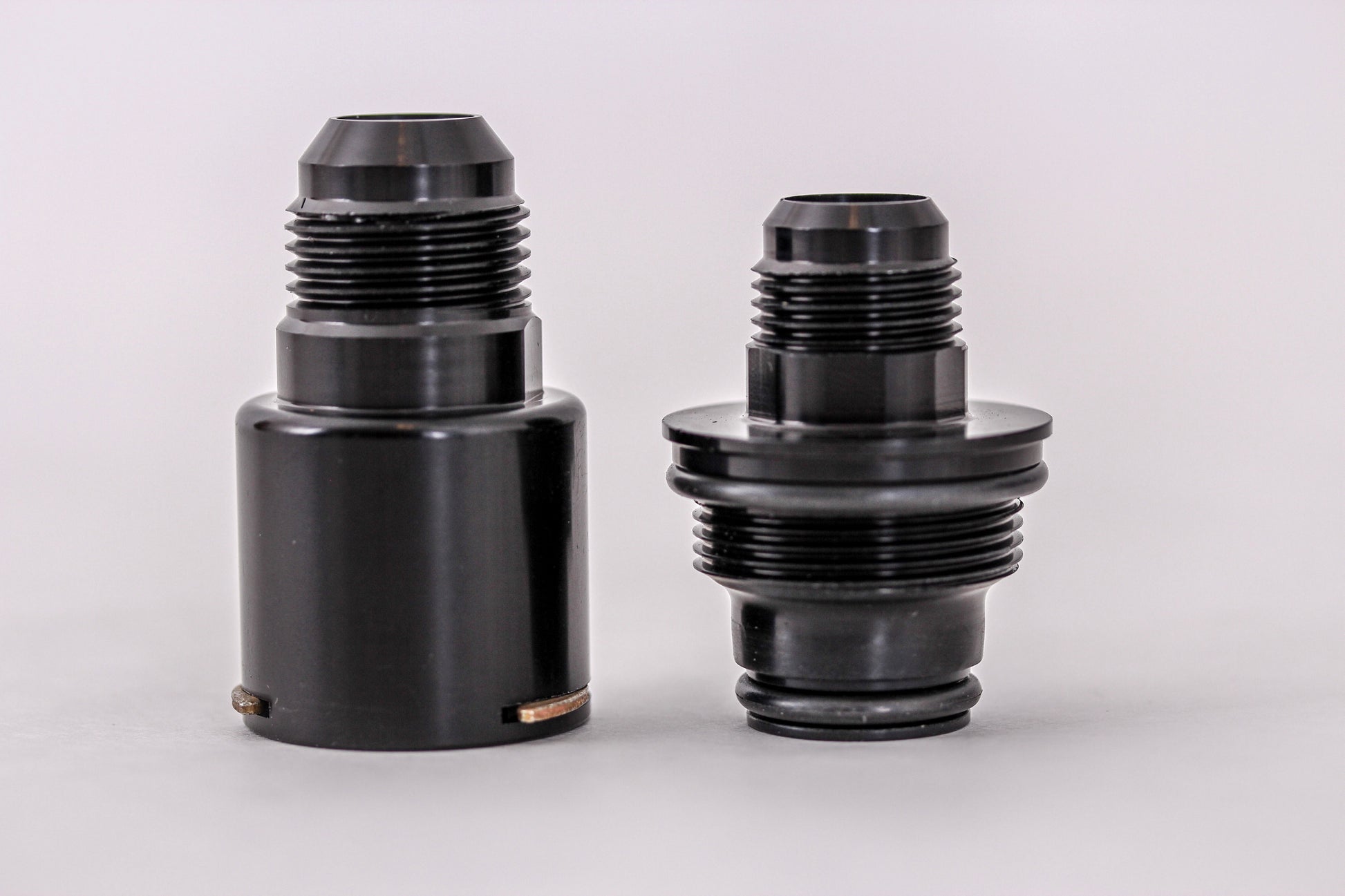 DocRace BMW AC Fabrication N54 PVC Breather Adapter Fittings