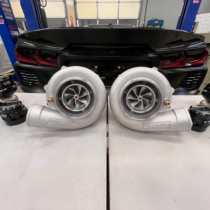 DocRace C8 Corvette Twin Turbo Kit