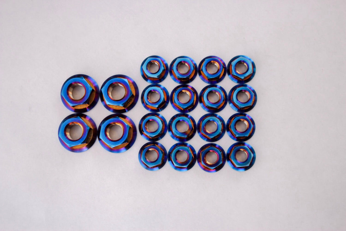 DocRace N54 Titanium Hardware