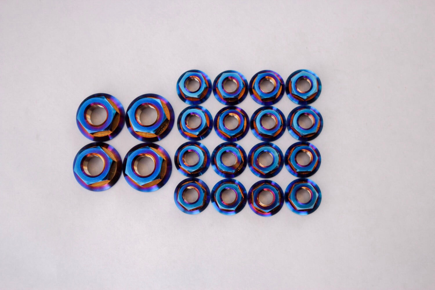DocRace N54 Titanium Hardware