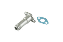 TurboSmart 38.1mm 10AN 75mm Extended Oil Drain Silver