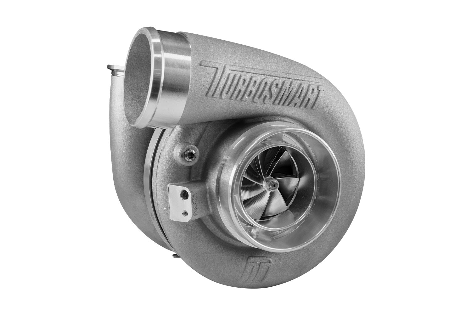 TurboSmart TS-1 Performance Turbocharger 6870 V-Band Reverse Rotation 0.96AR Externally Wastegated