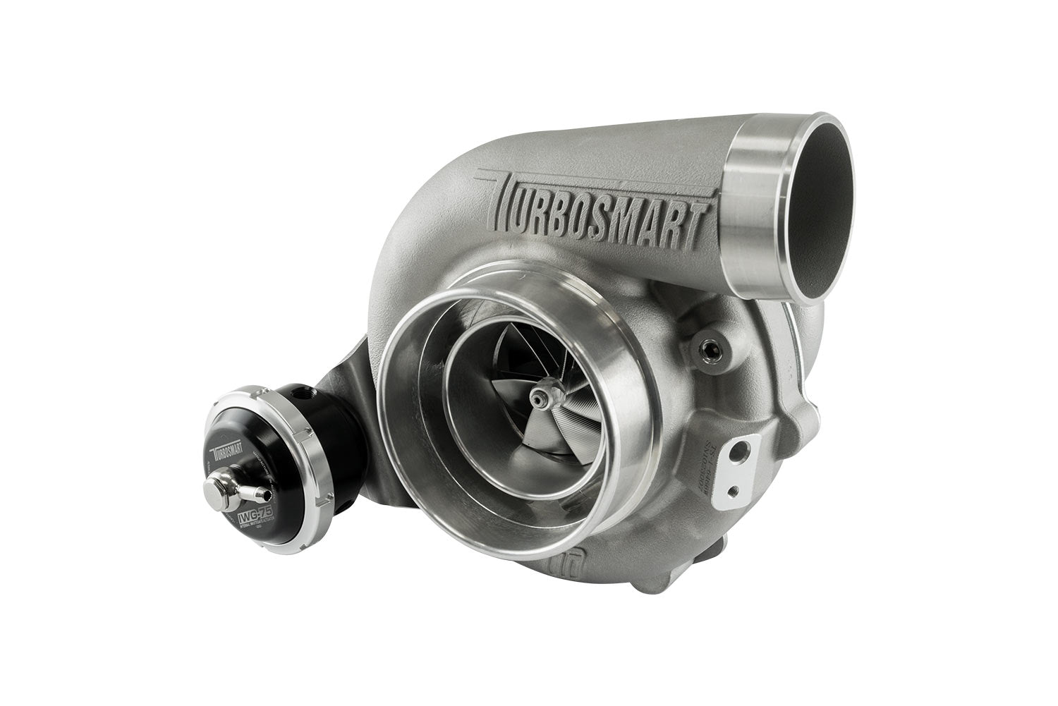 TurboSmart TS-2 Performance Turbocharger (Water Cooled) 6466 V-Band 0.82AR Internally Wastegated
