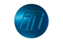 TurboSmart Oil Cap Insert - Blank - Blue