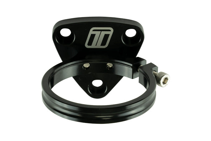 TurboSmart Fuel Pressure Regulator Billet Mounting Bracket (Black)