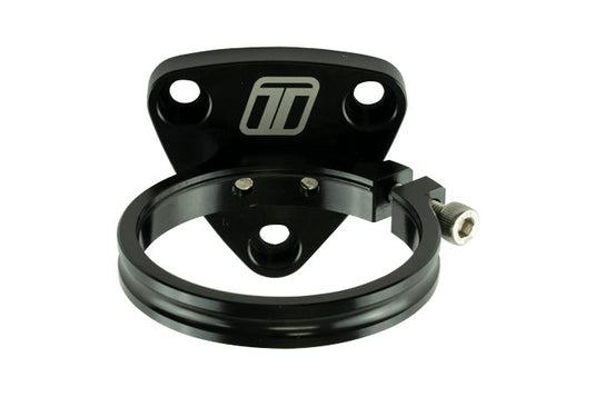 TurboSmart Fuel Pressure Regulator Billet Mounting Bracket (Black)