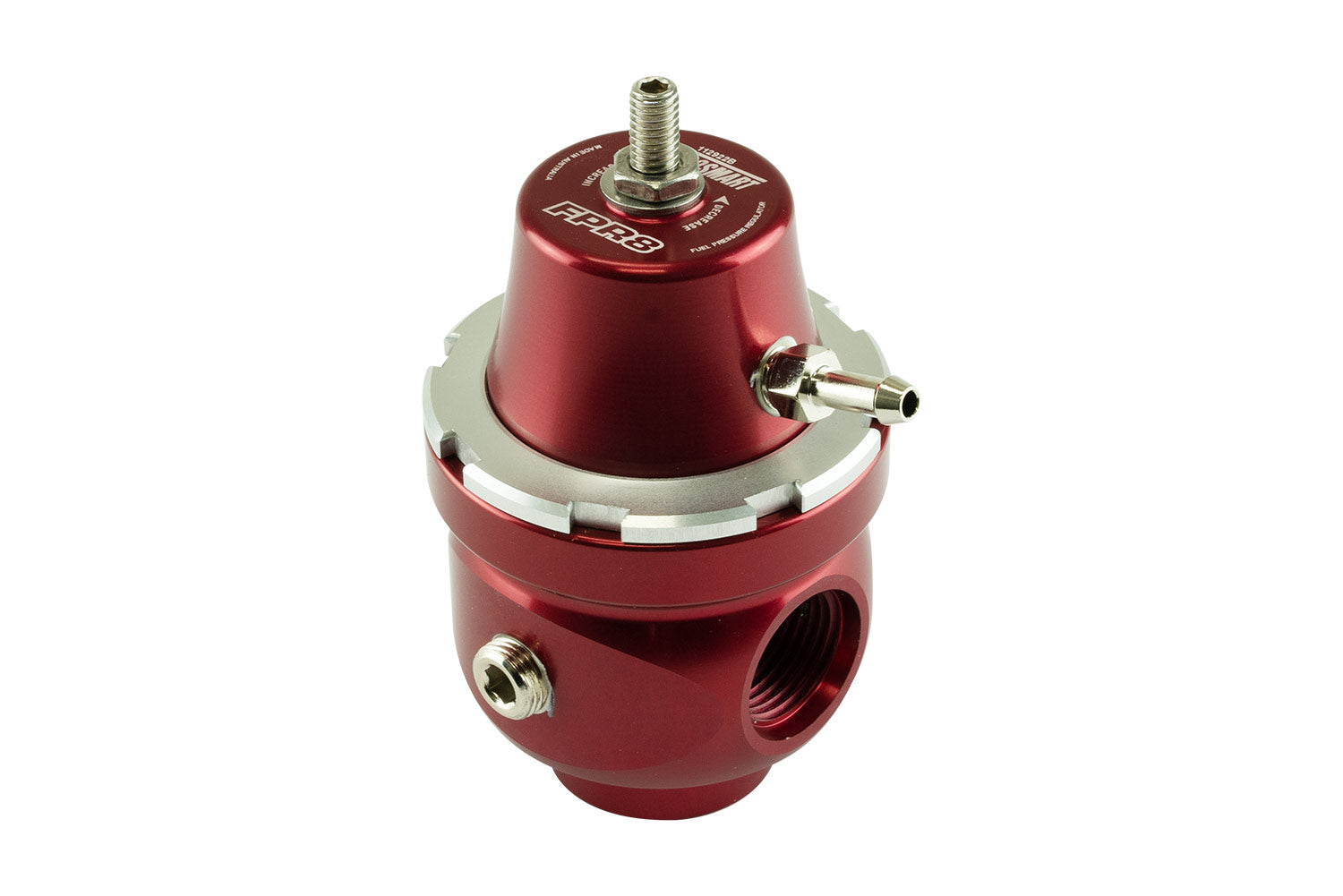 TurboSmart FPR8 Fuel Pressure Regulator Suit -8AN (Red)