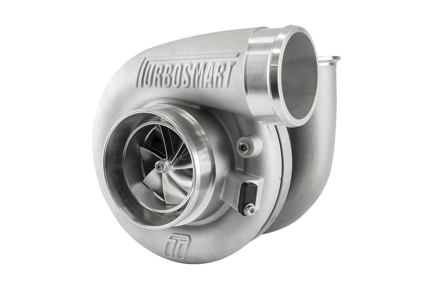TurboSmart TS-1 Performance Turbocharger 7675 V-Band 1.24AR Externally Wastegated