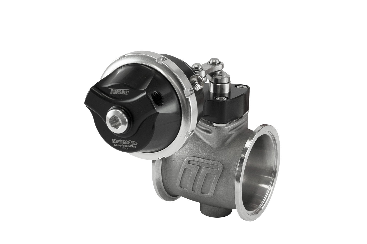 TurboSmart Compressed Gas (CO2) StraightGate50 - 7PSI Black (Suits CO2 Boost Control)