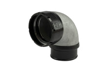 TurboSmart LockSleeve Turbo Adapter Compressor Outlet 2.50" to 90 Elbow Hose Barb 2.50"
