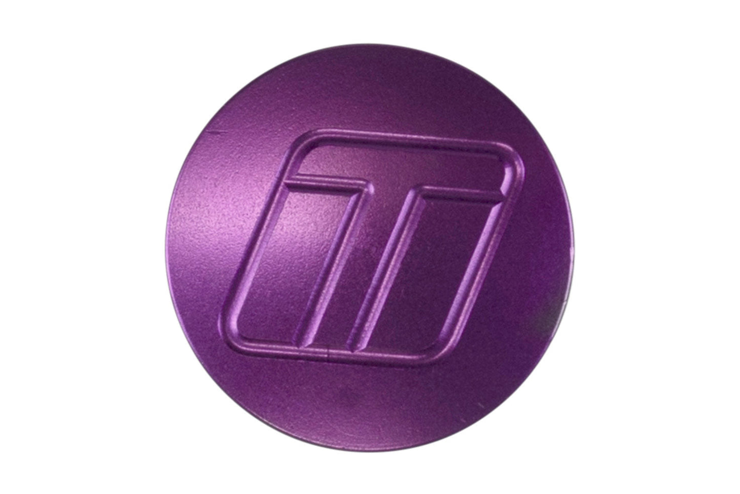 TurboSmart Oil Cap Insert - Blank - Purple