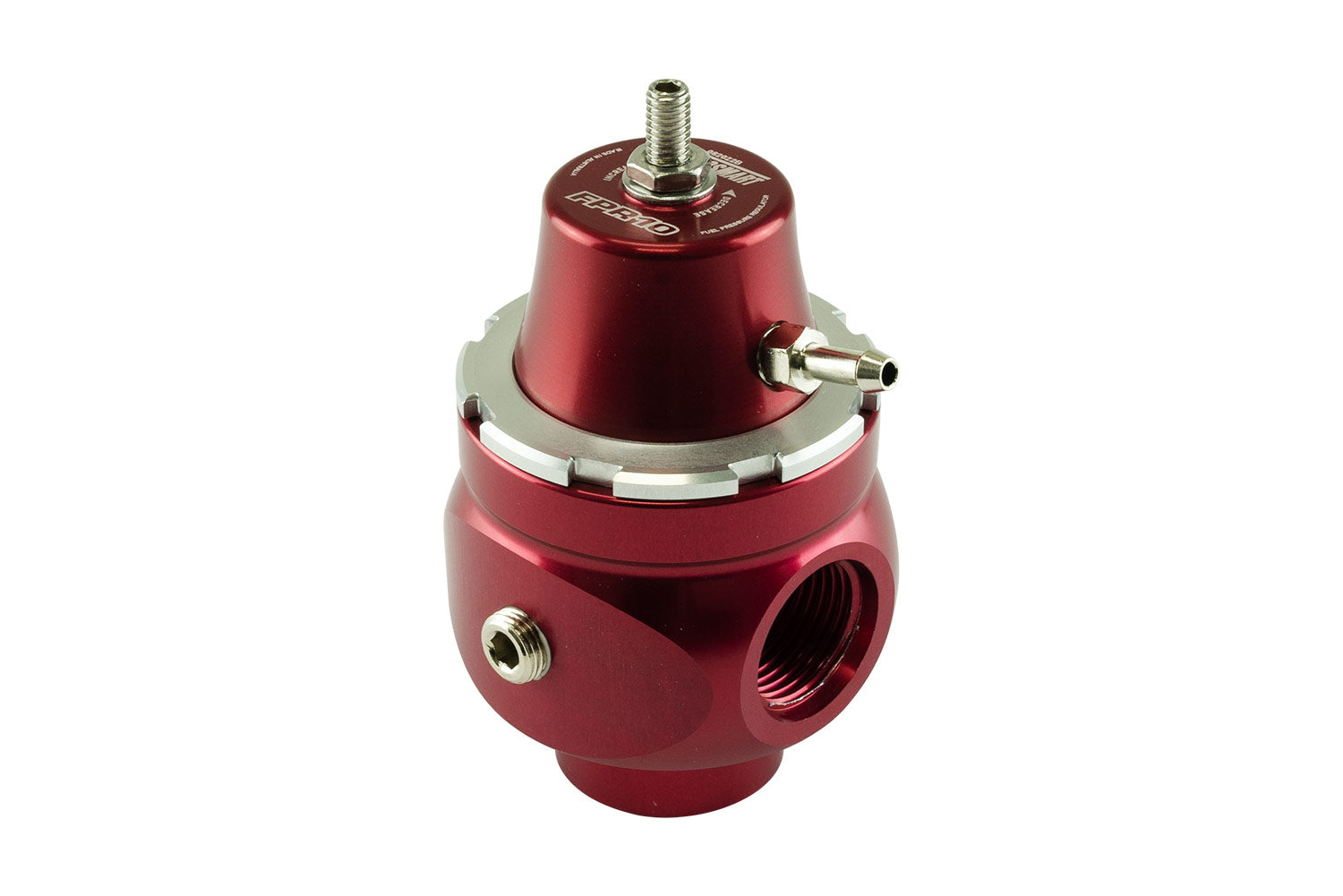 TurboSmart FPR10 Fuel Pressure Regulator Suit -10AN (Red)