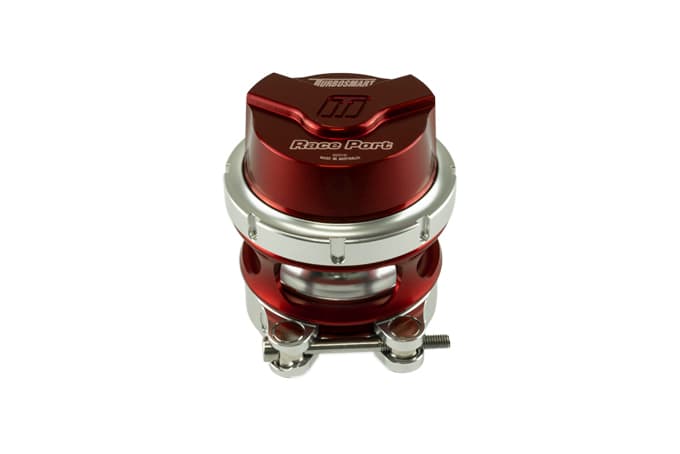 TurboSmart BOV RacePort Female GenV - Red