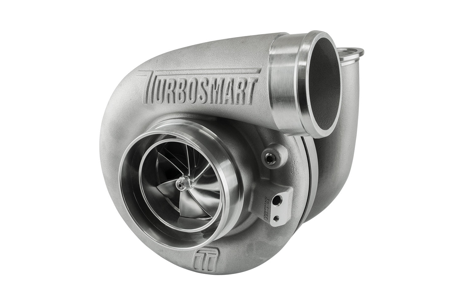 TurboSmart TS-1 Turbocharger 7275 V-Band 0.96AR Externally Wastegated