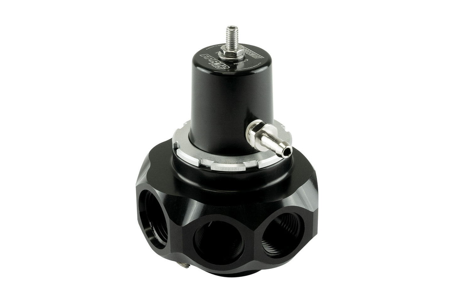 TurboSmart FPR12 Pro 5 Port EFI Suit -12AN (Black)