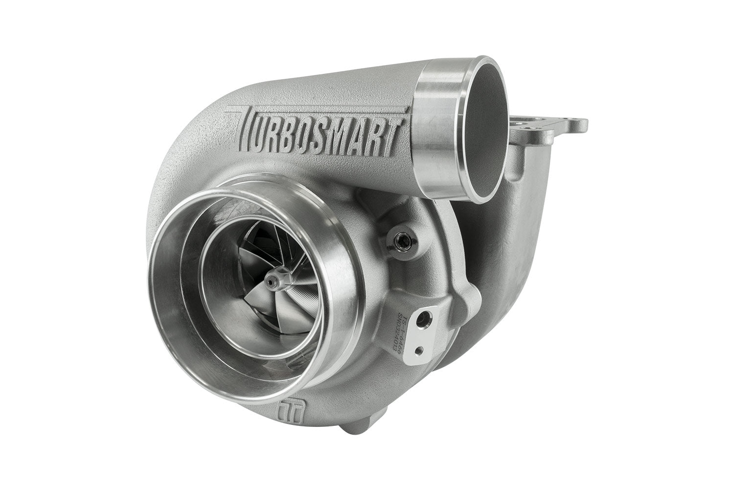 TurboSmart TS-1 Turbocharger 6466 T4 Divided 1.00AR Externally Wastegated