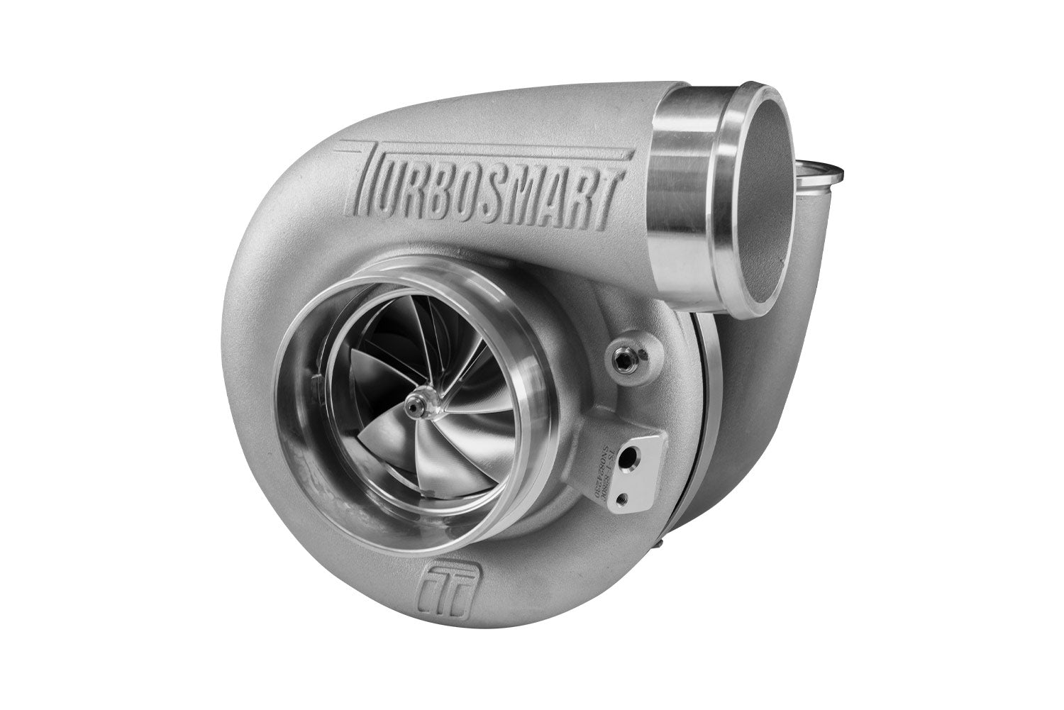TurboSmart TS-1 Performance Turbocharger 8280 V-Band 1.24AR Externally Wastegated