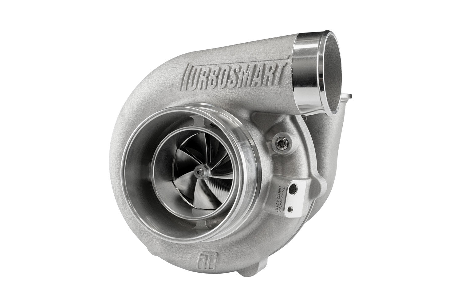TurboSmart TS-2 Performance Turbocharger (Water Cooled) 6466 V-Band 1.07AR Externally Wastegated