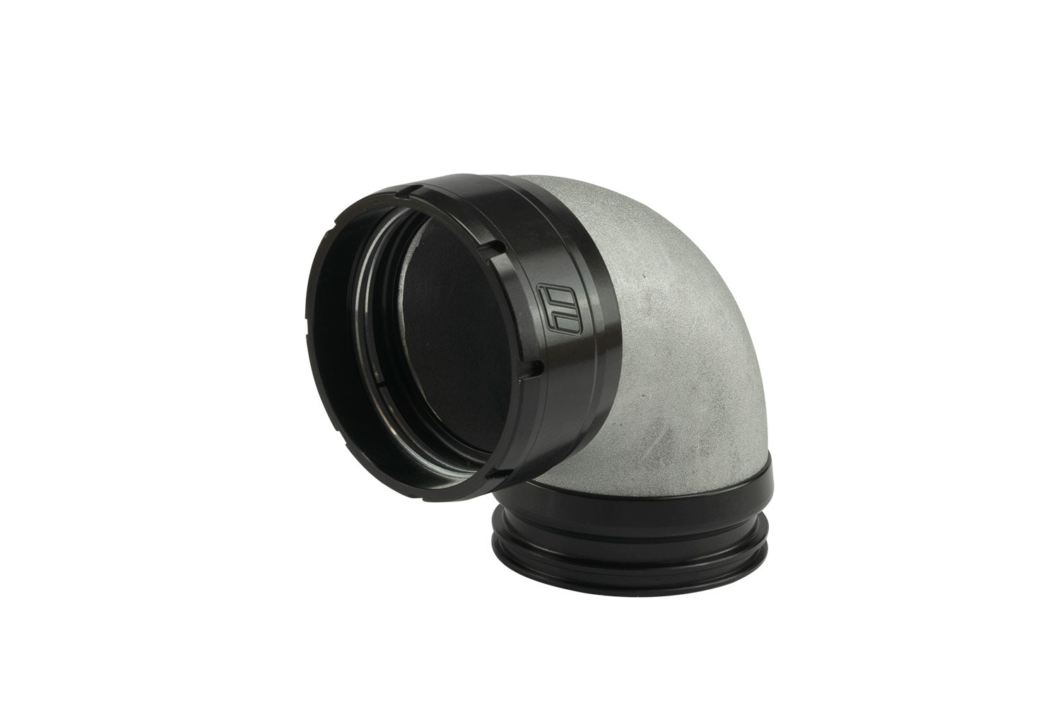 TurboSmart LockSleeve Turbo Adapter Compressor Outlet 2.50" to 90 Elbow Vibrant 2.50"