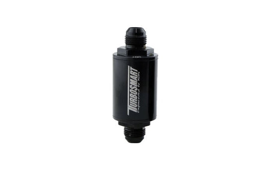 TurboSmart Billet Fuel Filter (10um) Suit -10AN (Black)