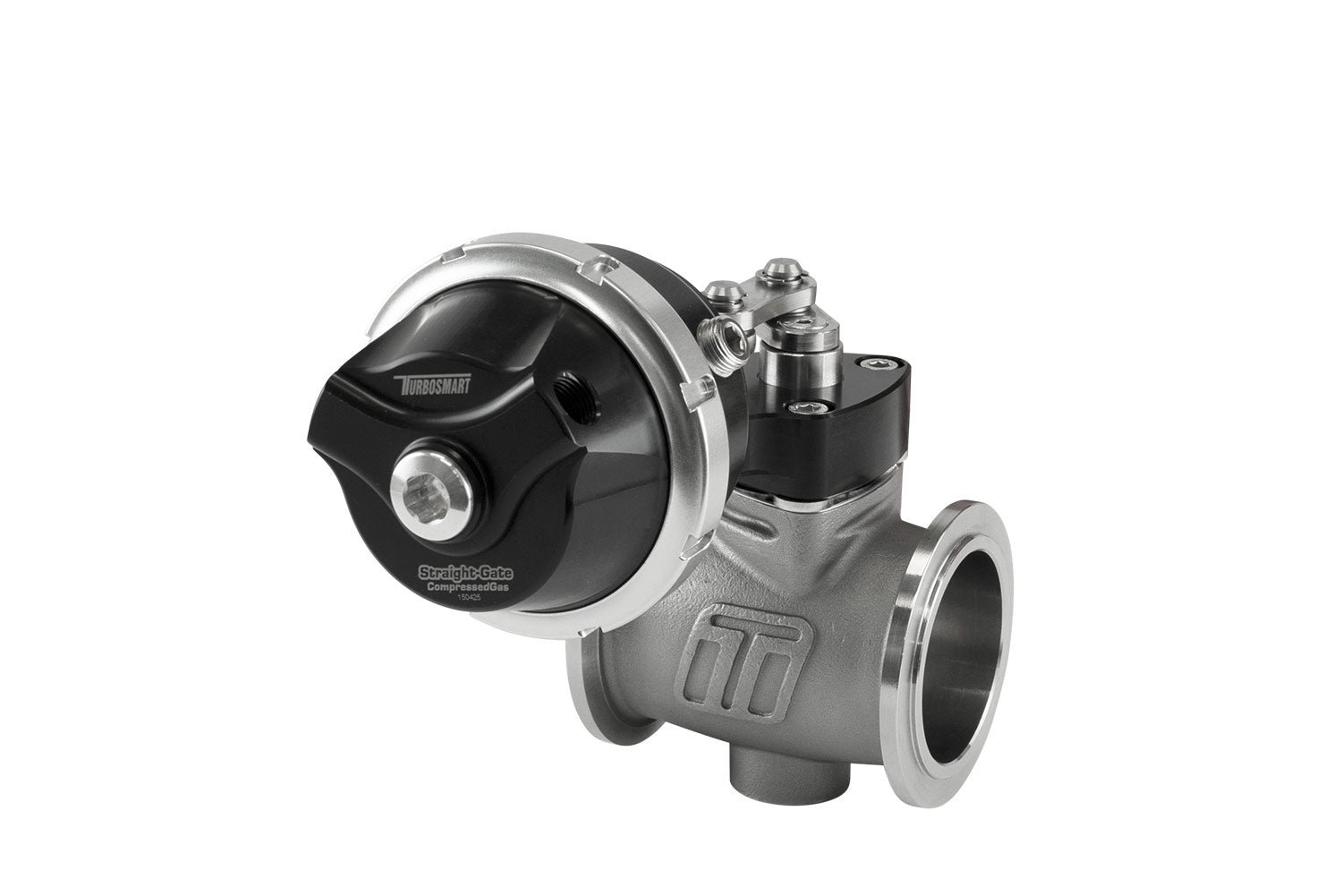 TurboSmart Compressed Gas (CO2) StraightGate40 - 7PSI Black (Suits CO2 Boost Control)