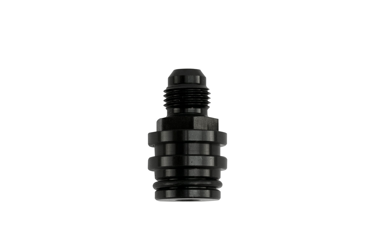 TurboSmart Oil Cap Insert - 6AN  - Black