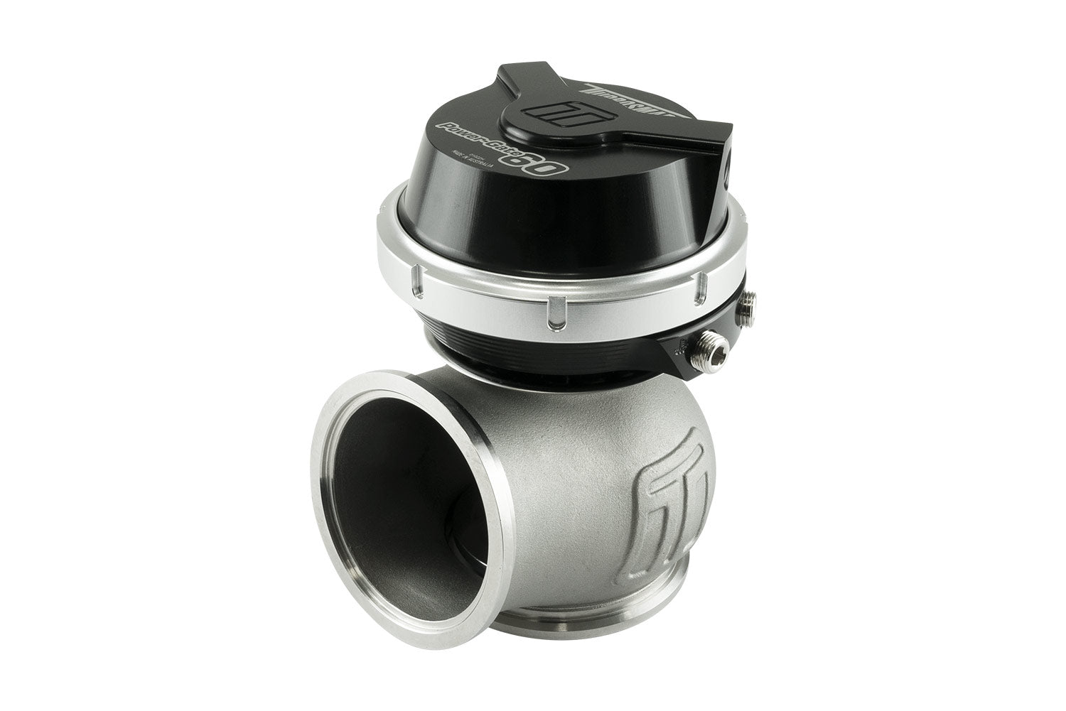 TurboSmart GenV PowerGate60 7psi External Wastegate (Black)