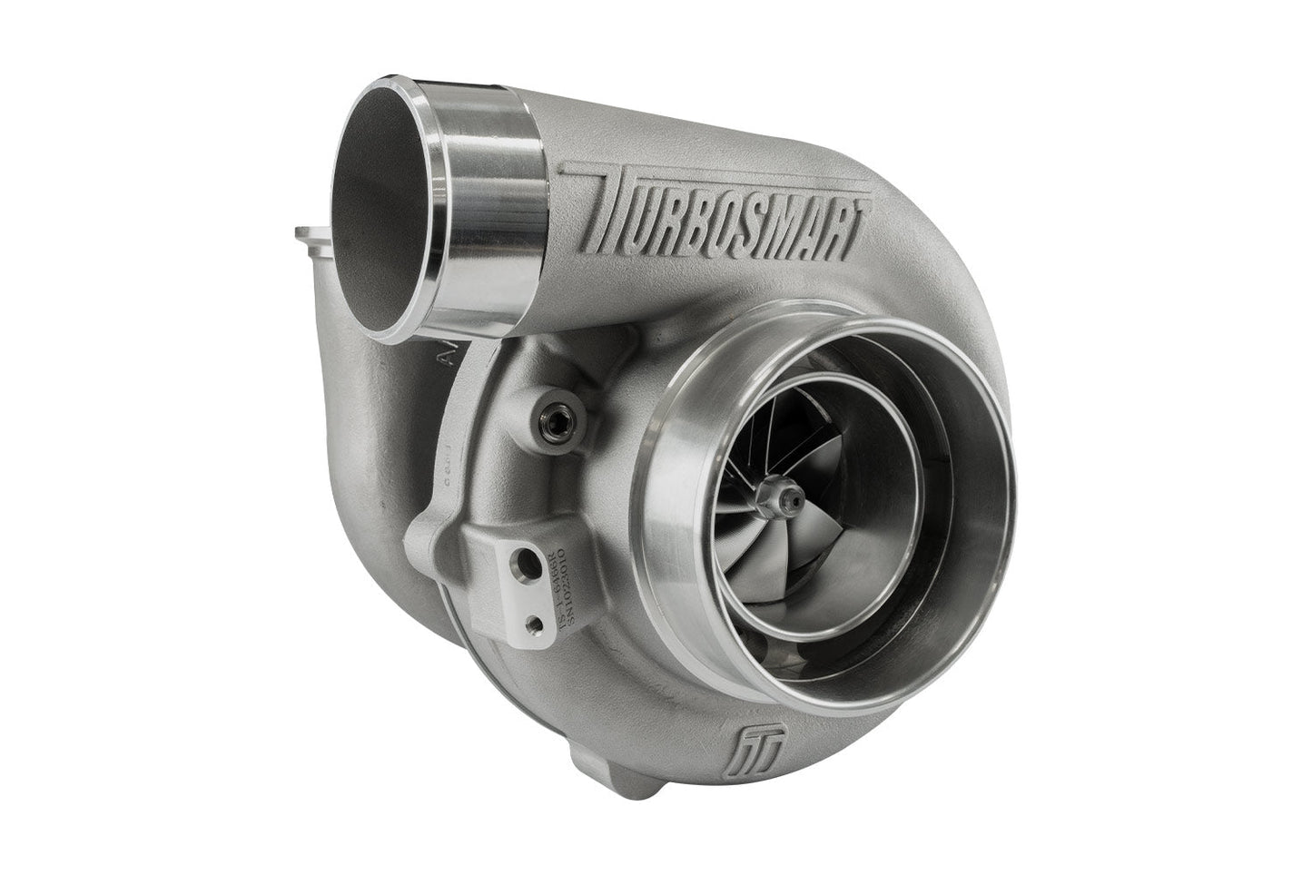TurboSmart TS-1 Performance Turbocharger 6466 V-Band 0.82AR Externally Wastegated (Reversed Rotation)
