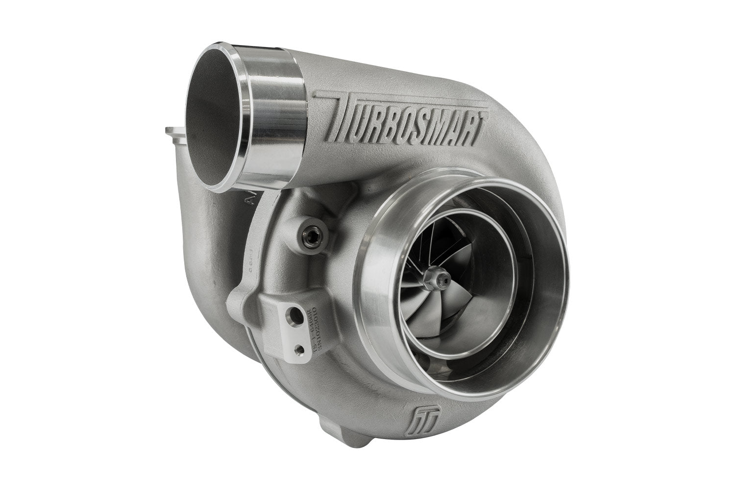 TurboSmart TS-1 Performance Turbocharger 6466 V-Band 0.82AR Externally Wastegated (Reversed Rotation)