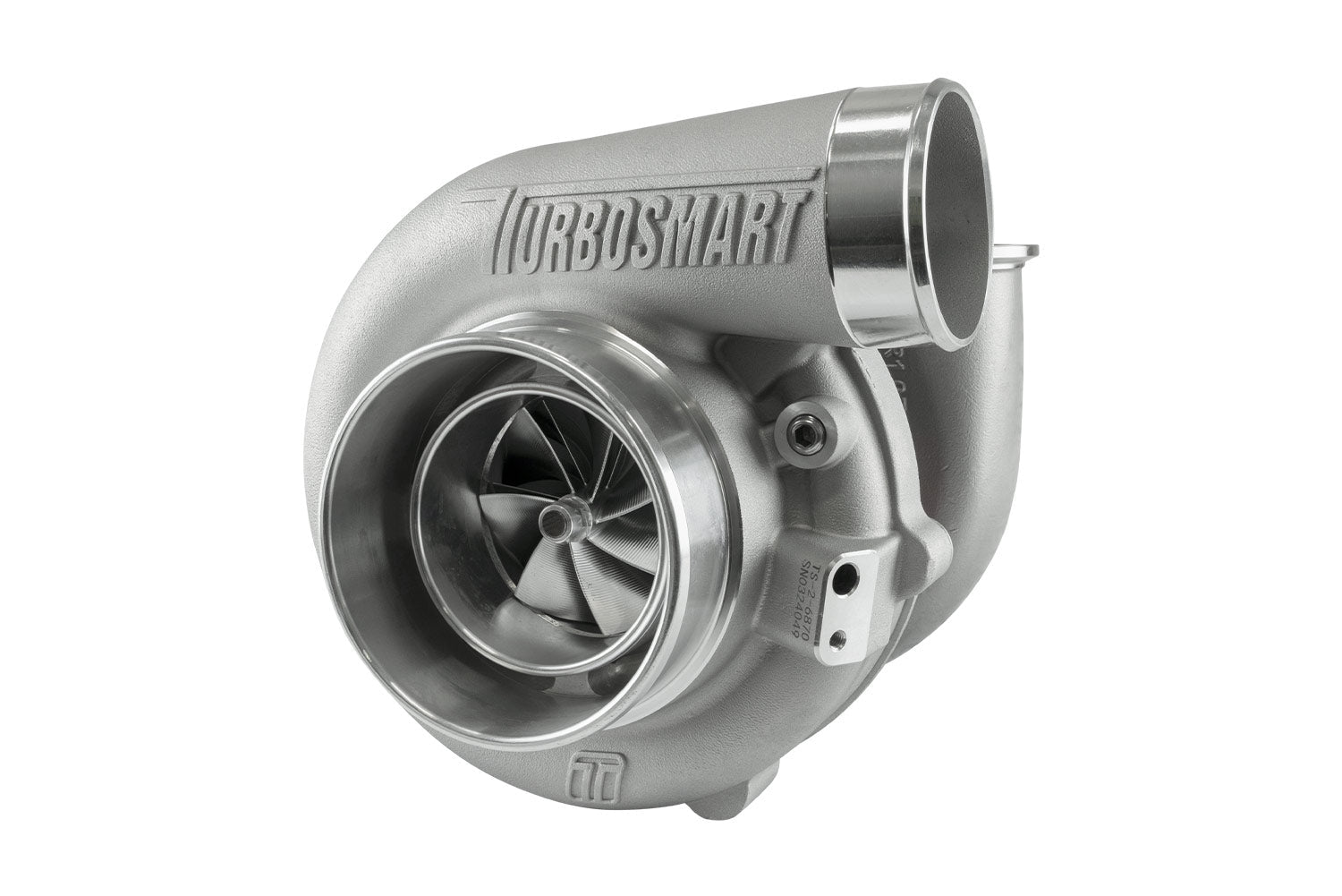 TurboSmart TS-2 Turbocharger (Water Cooled) 6870 (Kompact) V-Band 1.07AR Externally Wastegated