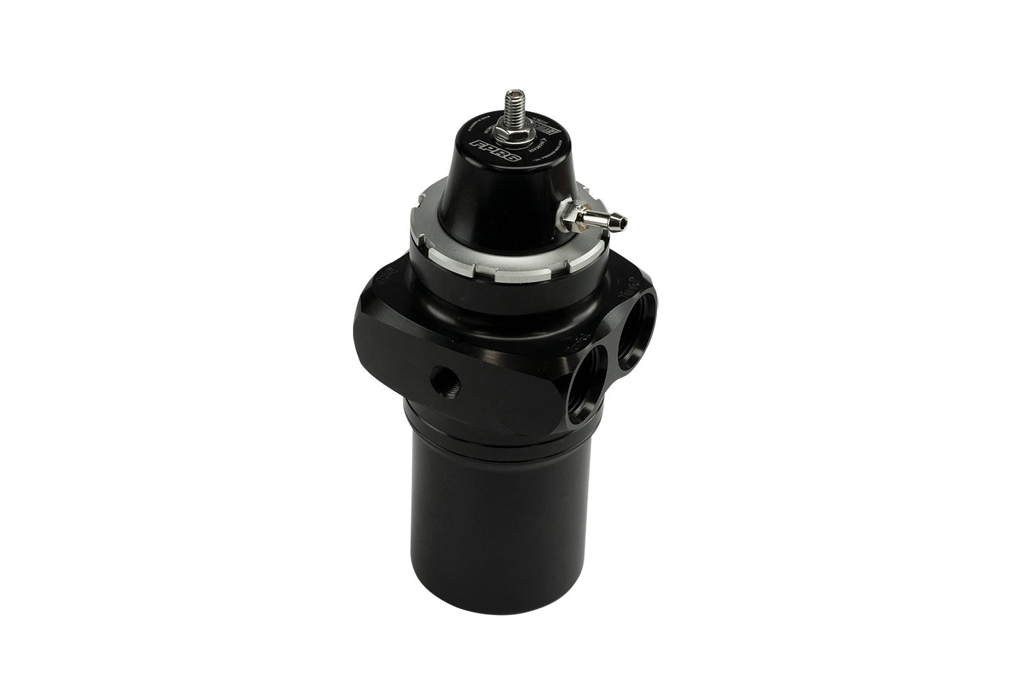 TurboSmart FPRF6 Black - Fuel Pressure Regulator + Filter