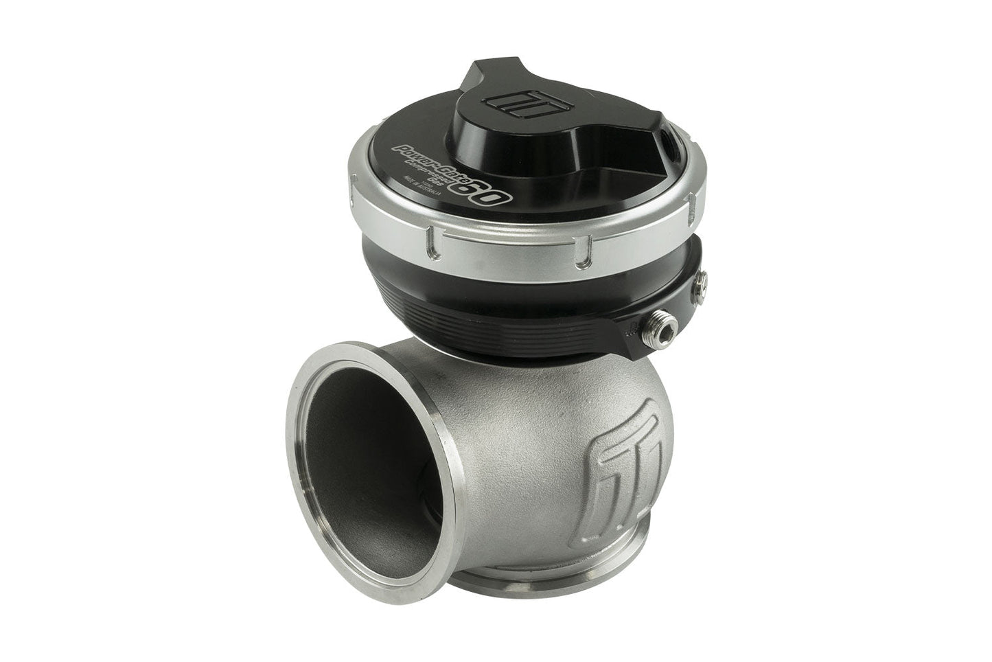 TurboSmart GenV PowerGate60CG 'Compressed Gas' 5psi External Wastegate (Black)
