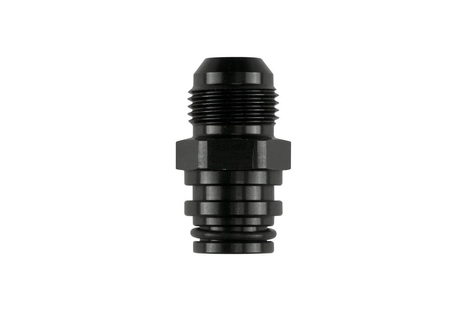 TurboSmart Oil Cap Insert - 10AN  - Black
