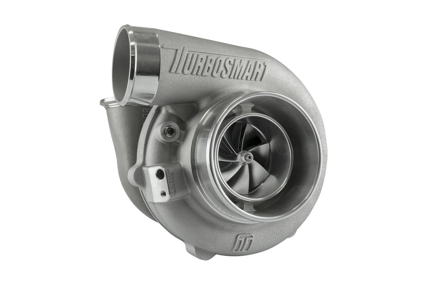 TurboSmart TS-2 Turbocharger (Water Cooled) 6466 V-Band Reverse Rotation 0.82AR Externally Wastegated
