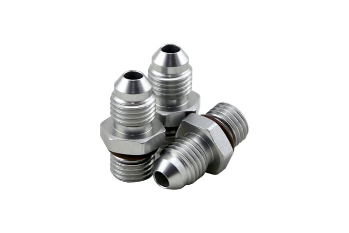 TurboSmart OPR -4 AN Fitting Kit - Clear