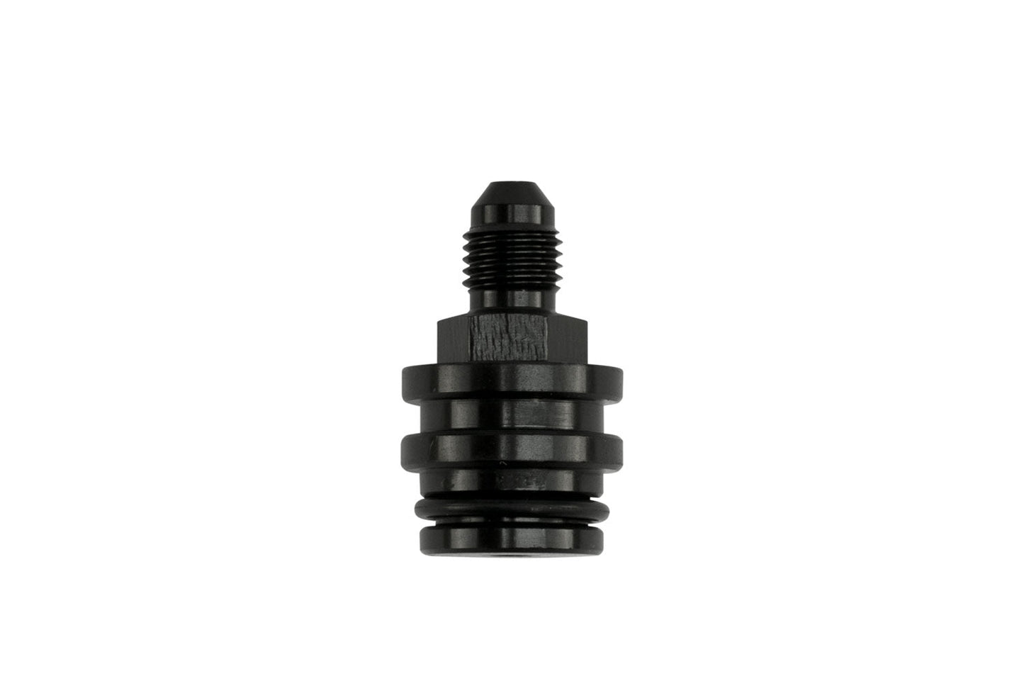 TurboSmart Oil Cap Insert - 4AN  - Black