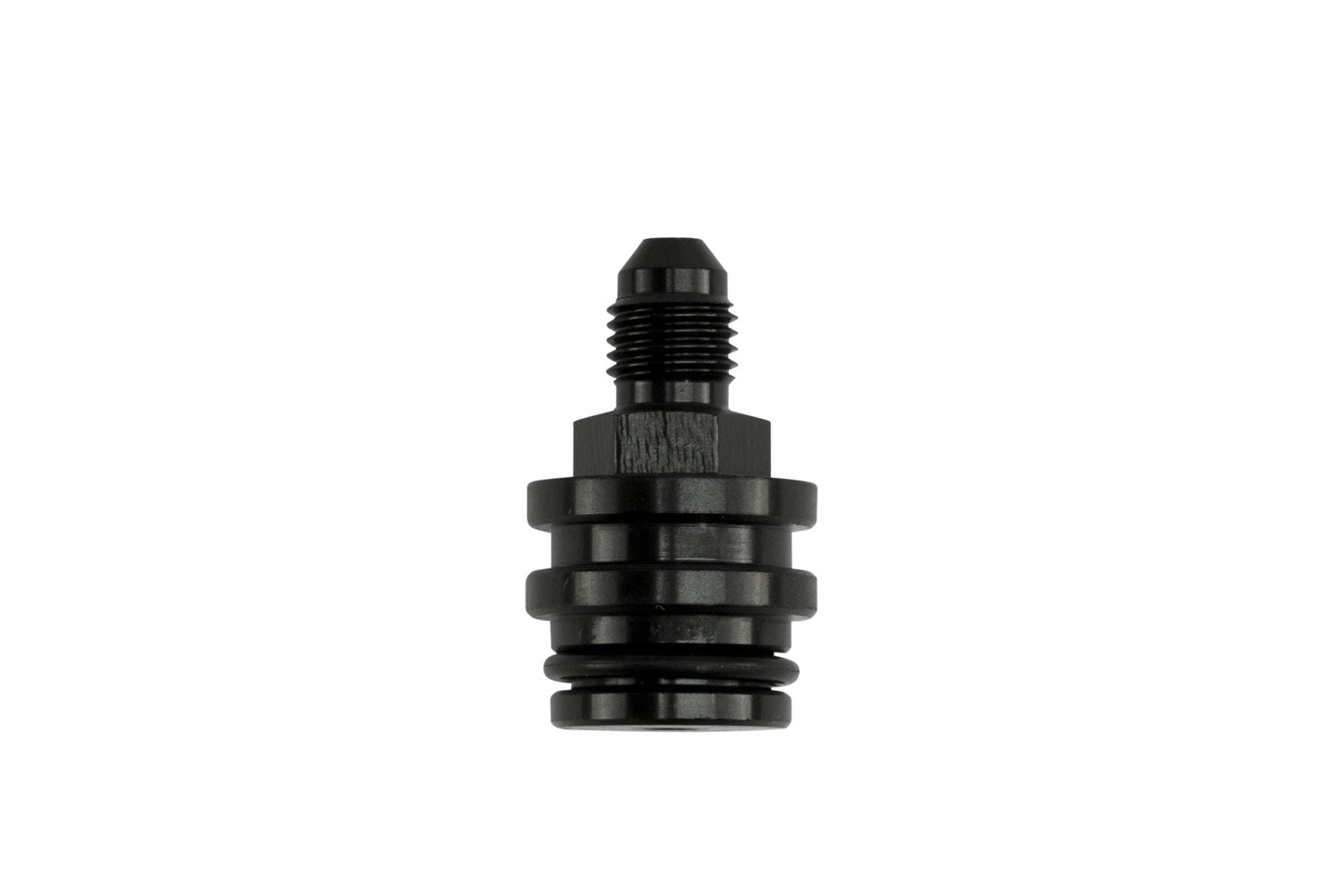 TurboSmart Oil Cap Insert - 4AN  - Black
