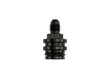 TurboSmart Oil Cap Insert - 4AN  - Black