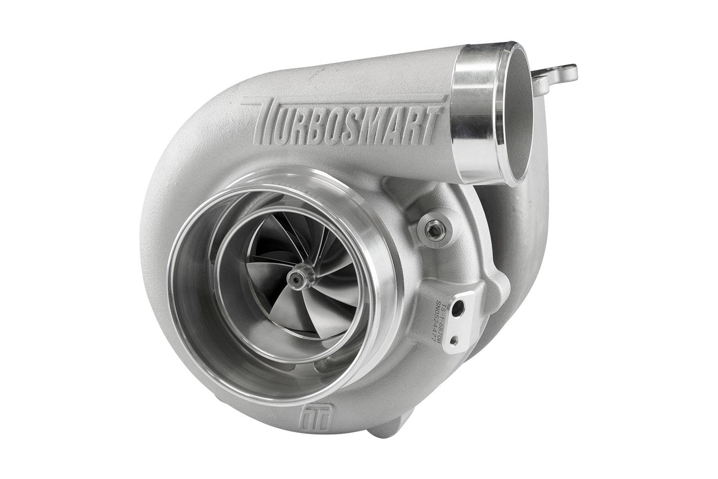 TurboSmart TS-1 Performance Turbocharger 6870 (Kompact) T4 Divided 0.84AR Externally Wastegated