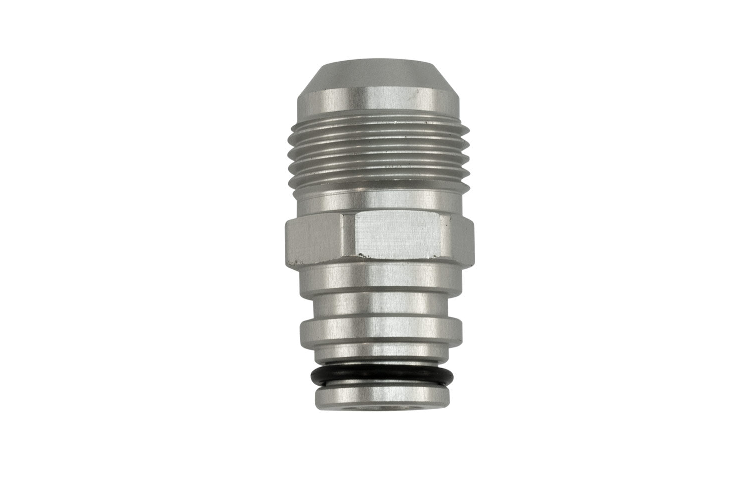 TurboSmart Oil Cap Insert - 12AN  - Clear