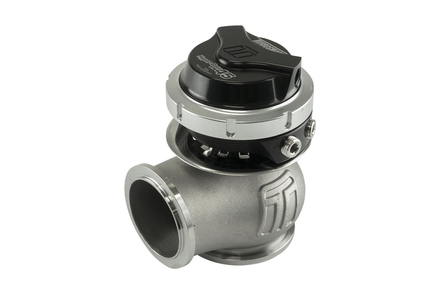 TurboSmart GenV Hypergate45-Lite 7psi External Wastegate (Black)