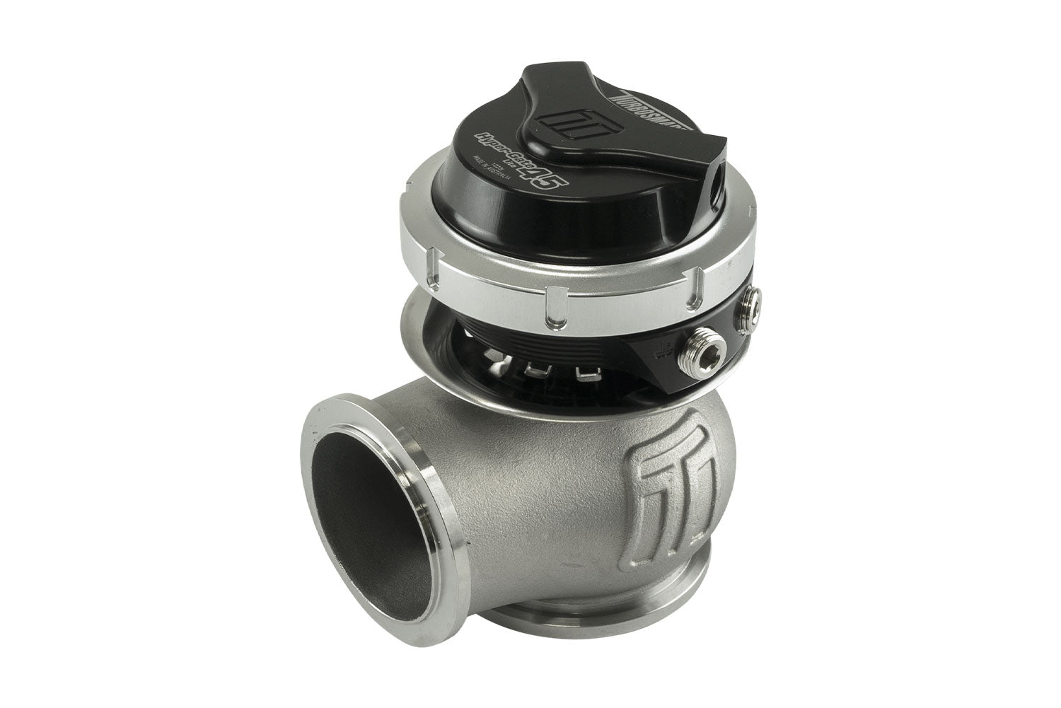 TurboSmart GenV Hypergate45-Lite 7psi External Wastegate (Black)