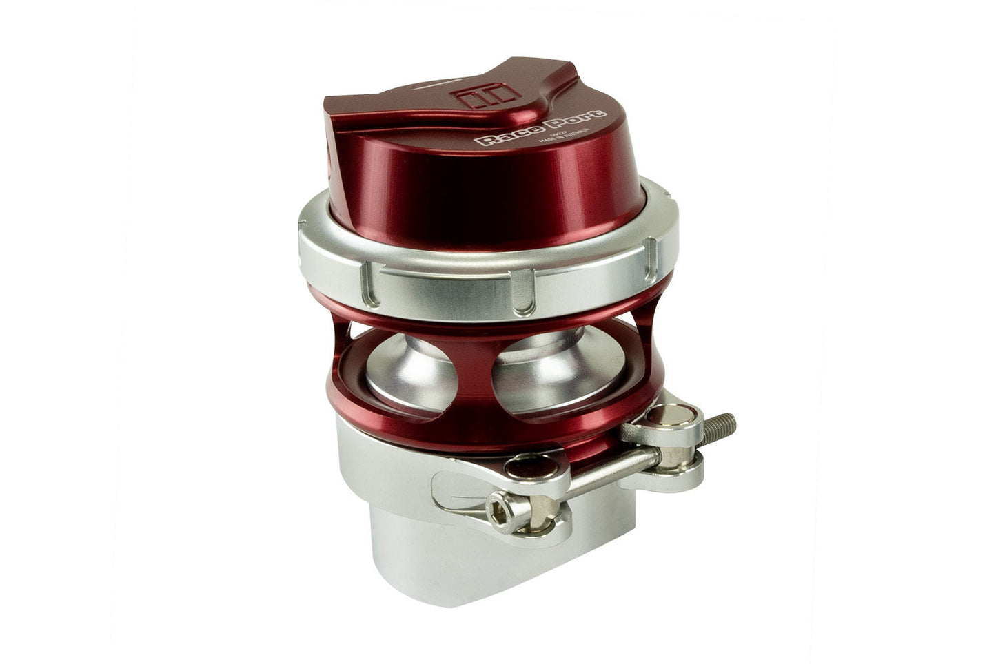 TurboSmart GenV RacePort BOV - (Red)