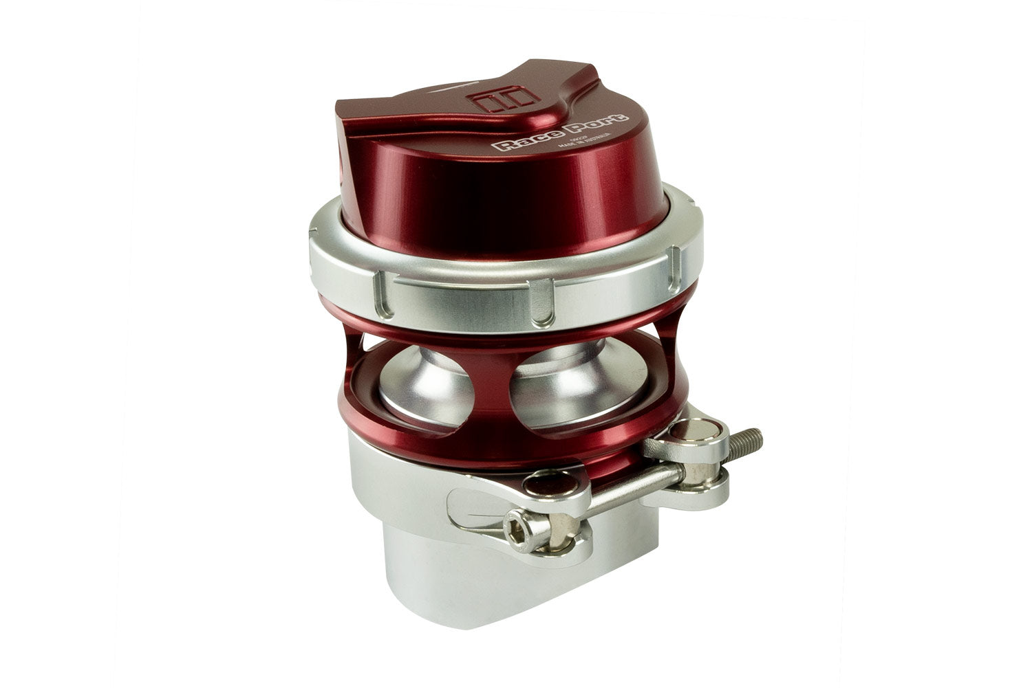 TurboSmart GenV RacePort BOV - (Red)
